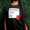 Logo Tee Black (Everybody Loves God)