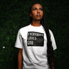 Logo Tee White (Everybody Loves God)