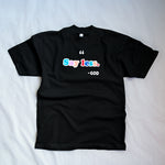 Say Less - Premium Black Tee